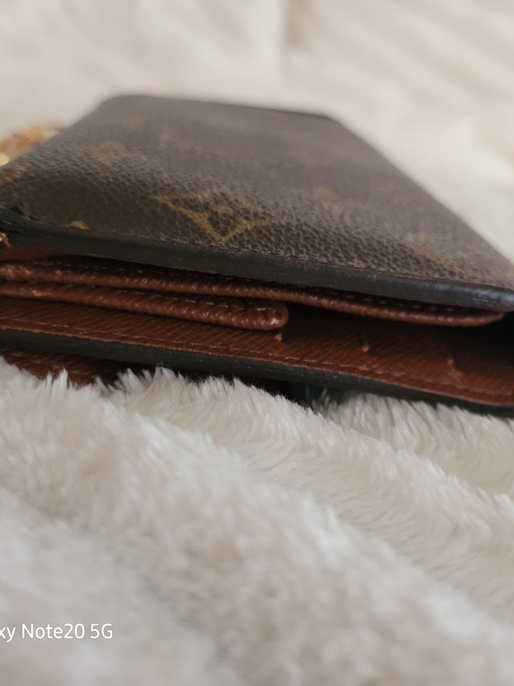 Louis Vuitton Brown Monogram Canvas Charm Chain Wallet - Picture 5 of 16